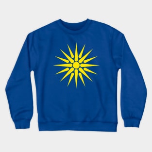 Vergina Sun Crewneck Sweatshirt